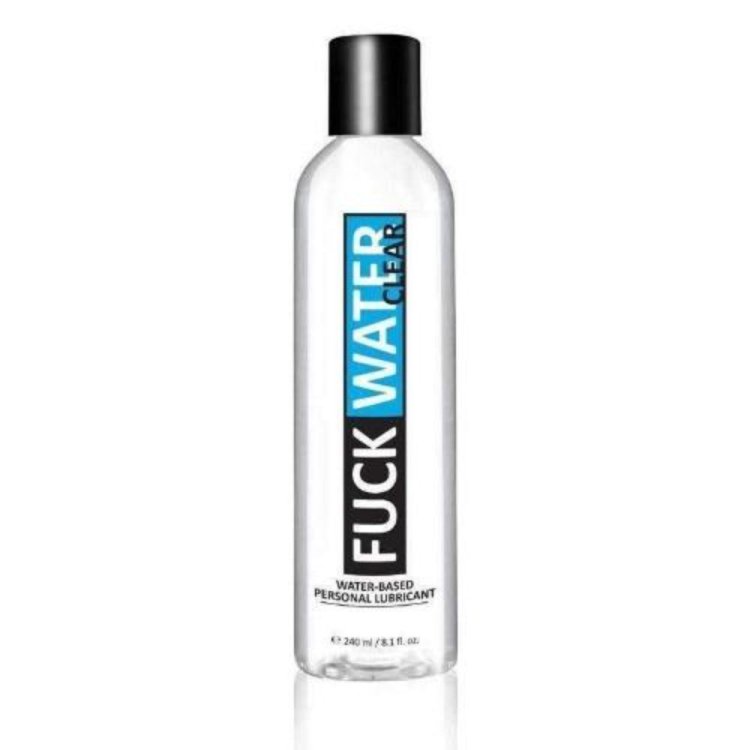 (image for) FuckWater Clear 8oz
