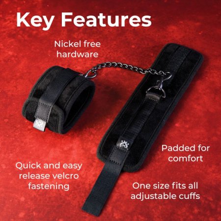 (image for) SEI MIO Legs Locked 2x Padded Ankle Res