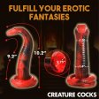 (image for) King Cobra Silicone Dildo *