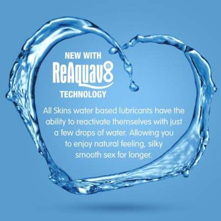 (image for) Skins Aqua Water Based Lubricant 4.4oz
