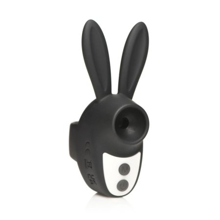 (image for) Sucky Bunny Clit Stimulator - Black