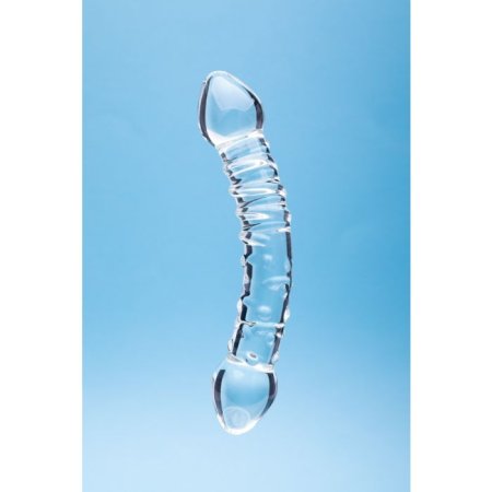 (image for) Clarity - Glass Dildo - Celestial Bliss