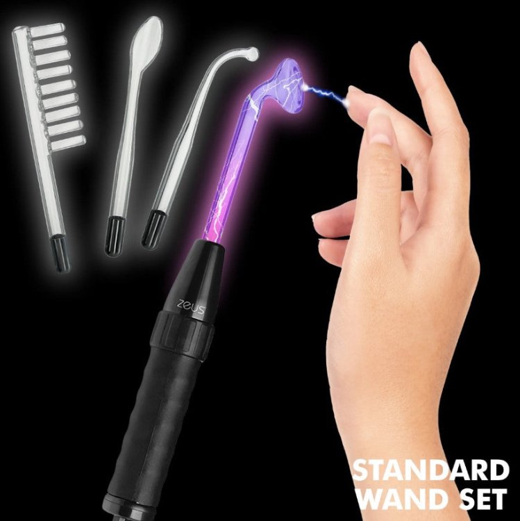 (image for) Zeus Deluxe Edition Twilight Violet Wand