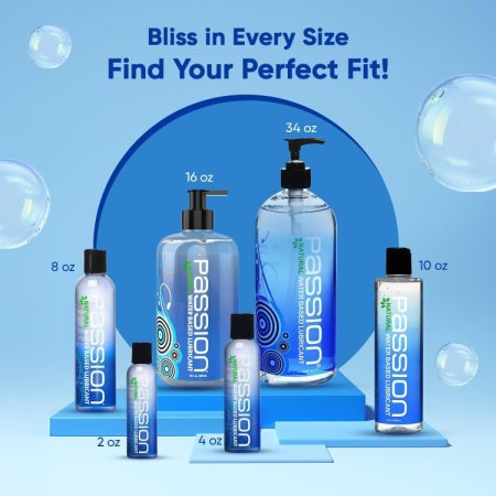 (image for) Passion Natural Water-Based Lube - 16oz