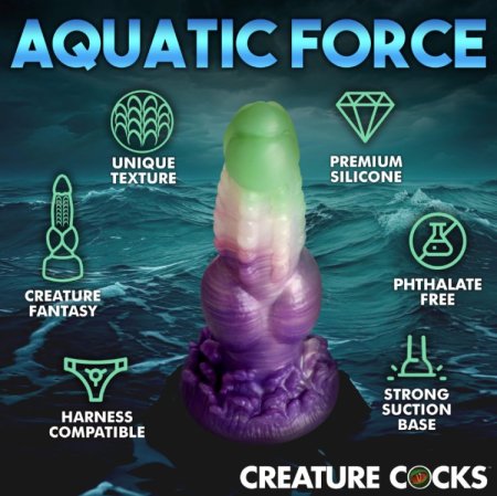 (image for) Aqua Phoenix Silicone Dildo