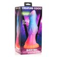 (image for) Galactic Cock Alien Glow-In-Dark Dildo