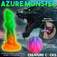 (image for) Aqua-Cock Glow-In-Dark Silicone Dildo