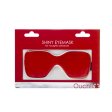 (image for) Ouch! Shiny Eyemask - Red *