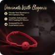 (image for) Temptasia Ardor - Silicone Ball Gag - Red
