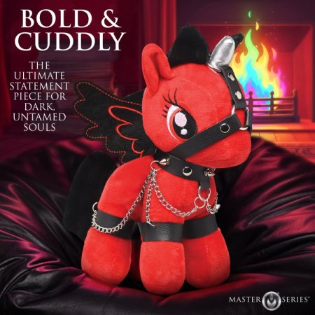 (image for) Scarlet Chainheart Bondage Pony