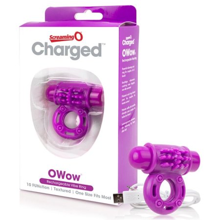 (image for) Charged OWow Vooom Mini Vibe - Purple