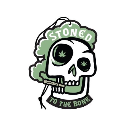 (image for) Stoned to the Bone Air Freshner