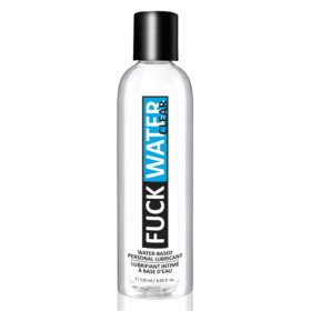 FuckWater Clear 4oz FuckWater Clear 4oz