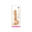 (image for) Colours Pleasures THICK Silicone 5"White