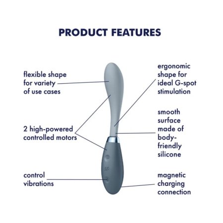 (image for) TESTER - G-Spot Flex 3 - Soft Grey