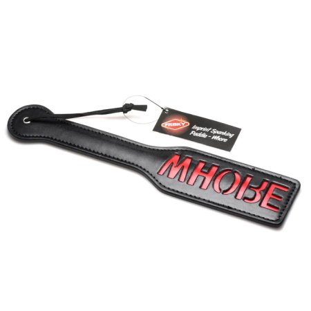 (image for) Imprint Spanking Paddle - Whore
