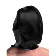 (image for) Strict Zip Front Bondage Black Hood *