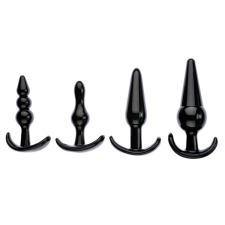 (image for) Adam & Eve 4-Piece Anal Plug Kit (Bag)