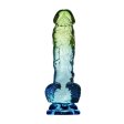 (image for) Adam & Eve Seaside Dreams Realistic Dildo 8.5 in.