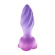 (image for) Adam & Eve Rotating Rose Plug