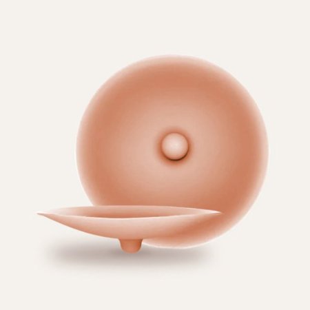 (image for) Silicone Nipple Breast Petals