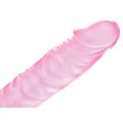 (image for) Adam & Eve Pink Jelly Slim Dildo