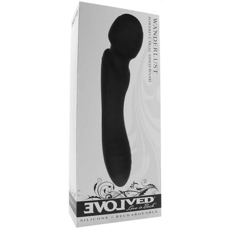 (image for) Evolved Wanderlust Lg Double-Ended Vibe