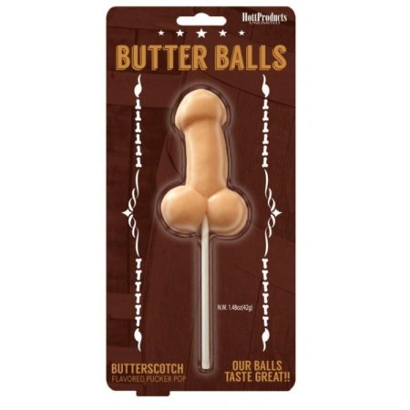 (image for) ButterBalls Butterscotch Pecker Pop