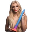 (image for) Makara Glow-In-Dark Silicone Snake Dildo