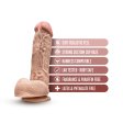 (image for) Dr Skin - Mr D - 8.5" Dildo w/ Balls