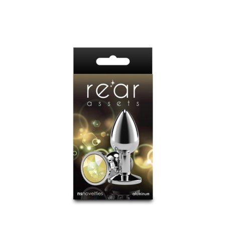 (image for) Rear Assets - Silver - Small - Yellow Gem