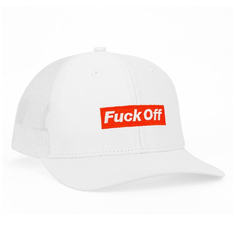 (image for) Fuck Off Trucker Hat