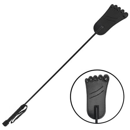 (image for) Foot Riding Crop - Black