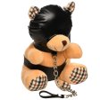 (image for) Hooded Bondage Teddy Bear Plush