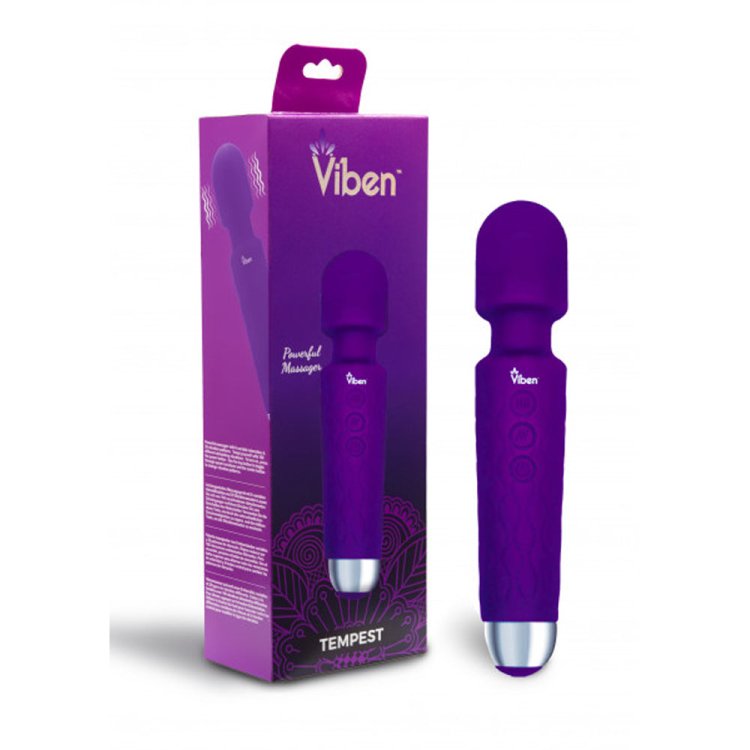 (image for) Tempest - Intense Wand Massager - Violet