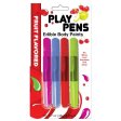 (image for) Play Pens Edible Body Paints
