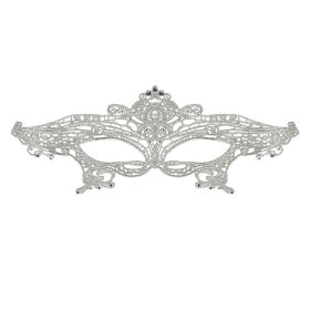 Sportsheets Midnight Bling Mask - Grey * Sportsheets Midnight Bling Mask - Grey *