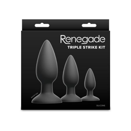 (image for) Renegade - Triple Strike Kit - Black