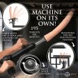 (image for) Enforcer Chair with Sex Machine