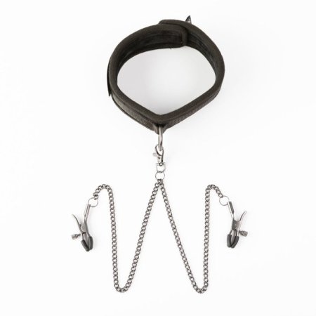 (image for) SEI MIO Twin Tweaks Collar/Nipple Clamps