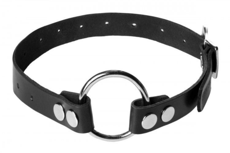 (image for) Thigh/Boot Leather Strap-On (bulk pakg)