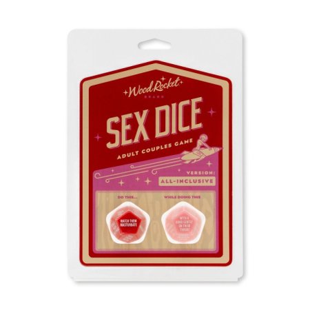(image for) SEX DICE: All-Inclusive