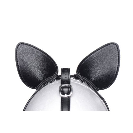 (image for) Dark Horse Pony Head Harness with Silicone Bit