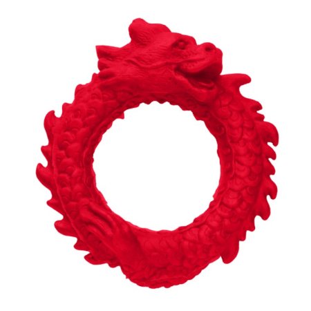 (image for) Rise Of The Dragon Silicone Cock Ring