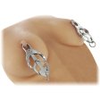(image for) Ringed Monarch Clover Style Nipple Vice