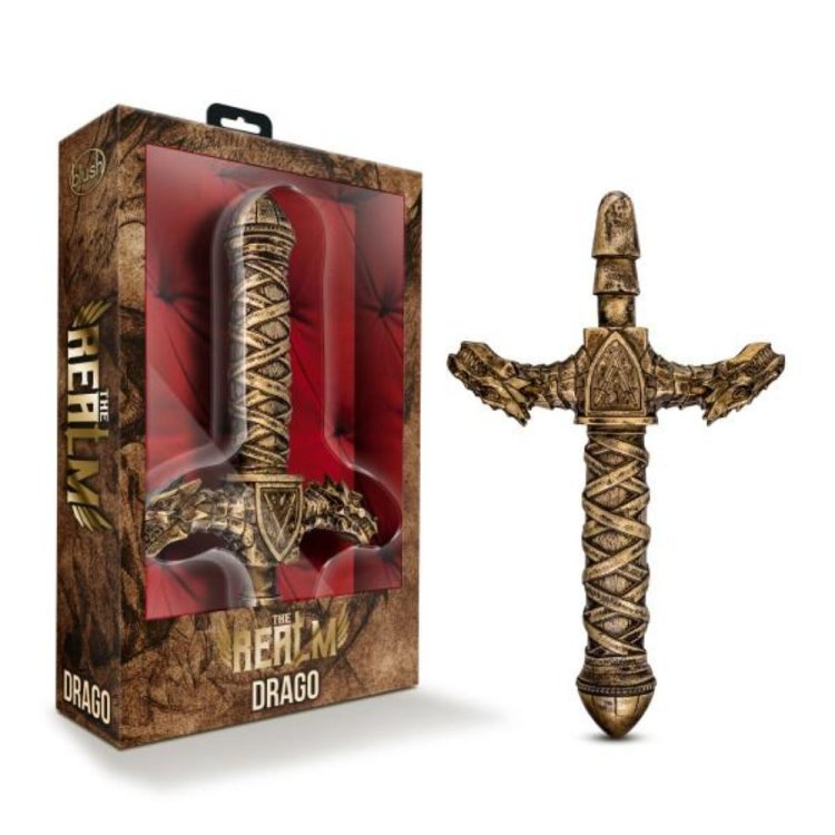 (image for) The Realm - Drago Dragon Sword Handle