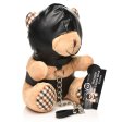 (image for) Hooded Bondage Teddy Bear Plush