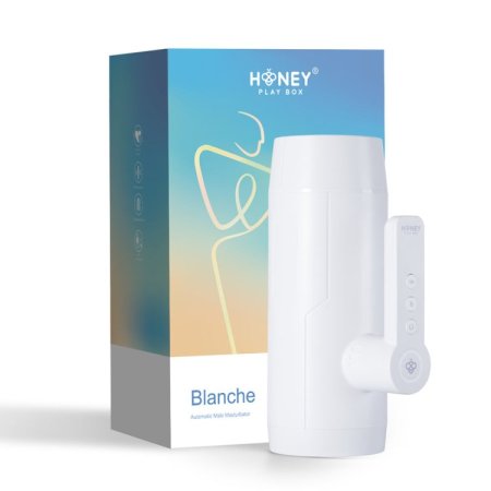 (image for) Blanche - Thrusting Auto Blowjob Toy