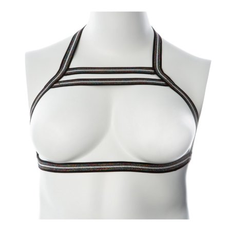 (image for) Gender Fluid Silver Lining Harness S-L *