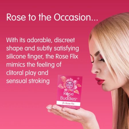 (image for) TESTER - Skins Rose Buddies - The Rose Flix